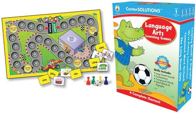 Carson-Dellosa Language Arts Learning Games, Grade 1