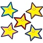 Carson-Dellosa Stars Cut-Outs, Assorted Colors, All Grades