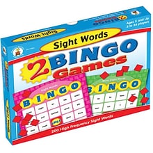 Carson-Dellosa Sight Words Bingo Board Game