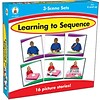 Carson-Dellosa Learning to Sequence 3-Scene Board Game