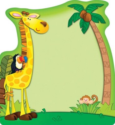 Carson-Dellosa Jungle Notepad