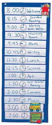 Carson-Dellosa Scheduling Pocket Chart