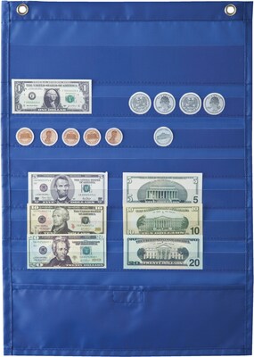 Carson-Dellosa Deluxe Money Pocket Chart, All Grades