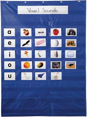 Assorted Publishers Essential Pocket Chart