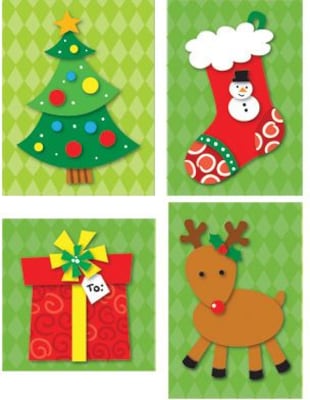 Carson-Dellosa Christmas Prize Pack Stickers