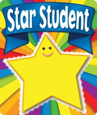 Carson-Dellosa Star Student Motivational Stickers