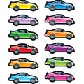 Carson-Dellosa Race Cars Shape Stickers