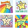 Carson-Dellosa Stars Motivational Stickers, Kid Drawn, All Grades