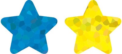Carson-Dellosa Stars, Multicolor Foil Shape Stickers