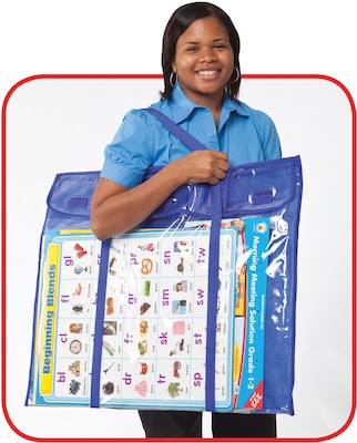 Carson-Dellosa Deluxe Bulletin Board Storage Pocket Chart