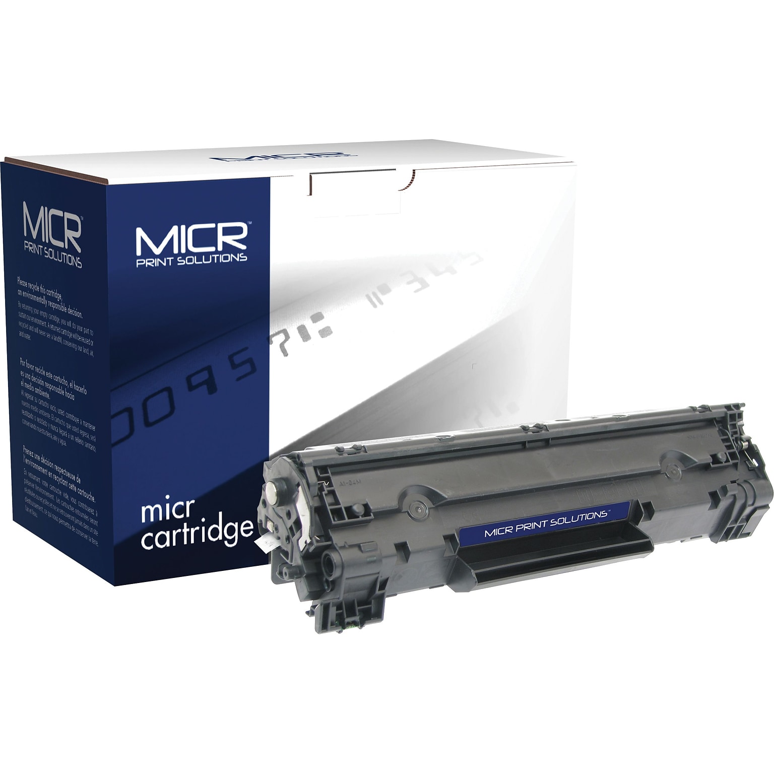 MICR Compatible Black Standard Yield Toner Cartridge Replacement for HP 78A