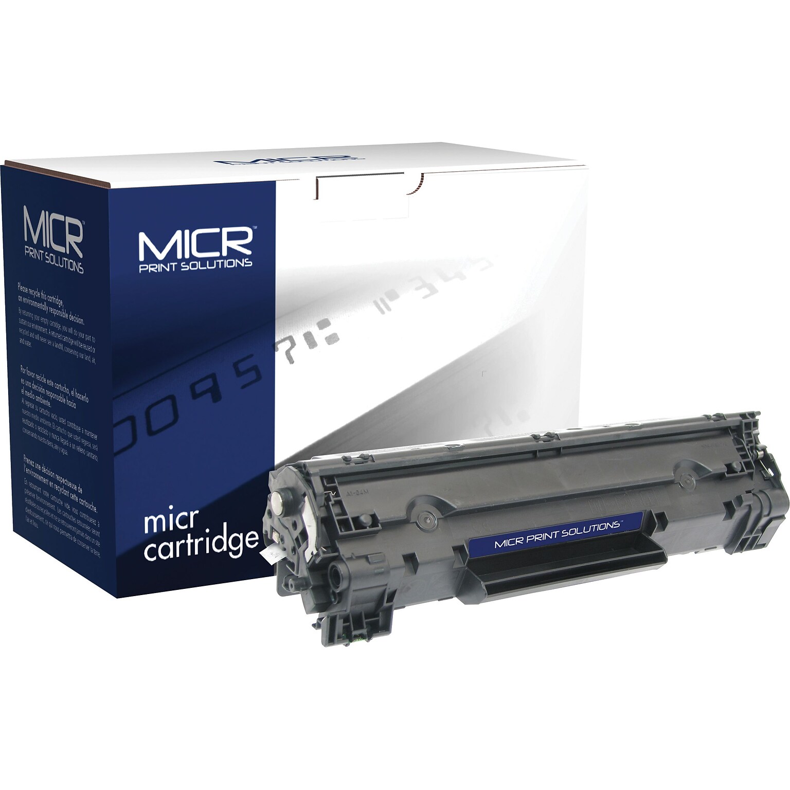 MICR Compatible Black Standard Yield Toner Cartridge Replacement for HP 78A