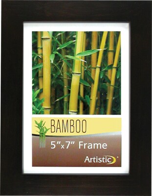 Bamboo Frame, 5 x 7, Black
