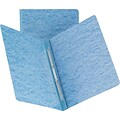 Smead Premium Pressboard 2-Prong Report Cover, Letter Size, Blue, 25/Box (81050)