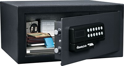 Sentry® Electronic Card Access Safe, 1.1 Cu. Ft.