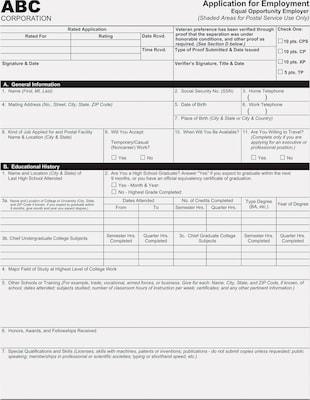 PM Company Digital Carbonless Paper, 32 lbs., 8-1/2 x 11, White, 2500 Sheets/Carton