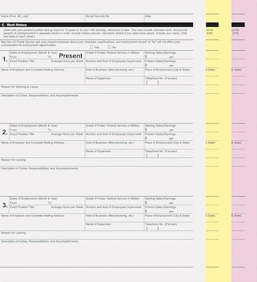 Digital Carbonless Paper, 8-1/2 x 11, 3-Part, Rev, White/Canary/Pink, 835 Sets