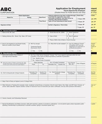 Digital Carbonless Paper, 8-1/2 x 11, Two-Part Collated, White/Canary, 2500 Sets