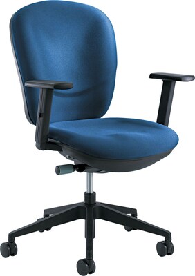 Safco® Rae Synchro-Tilt Task Chair; Blue