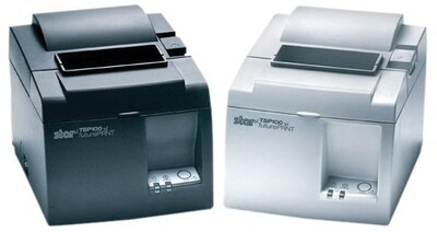 Star® TSP113U Receipt Printer; 203 dpi, 22 Receipt/min, Direct Line Thermal TSP100,Gray