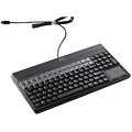 HP® Smart Buy Keyboard; HP®Carbonite, 106 Keys, 4 Pin, USB, Type A POS, Multi Functional Qwerty