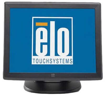 ELO 1515L Active Matrix TFT LCD Touchscreen Monitor; Dark Gray, 15, USB