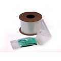 5W x 12L Layflat Poly Bags on a Roll, 2.0 Mil, 1000/Roll (2678)