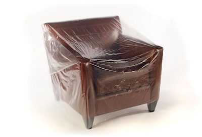 124W x 45L Furniture Bag, 3.0 Mil, 100/Roll (3200)