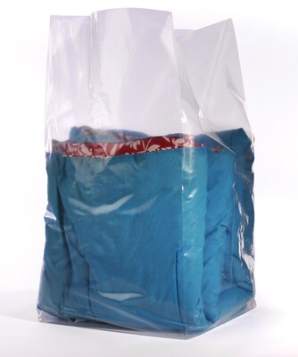 28W x 60L x 24D Gusseted Poly Bag, 2.0 Mil, 100/Carton (1650)