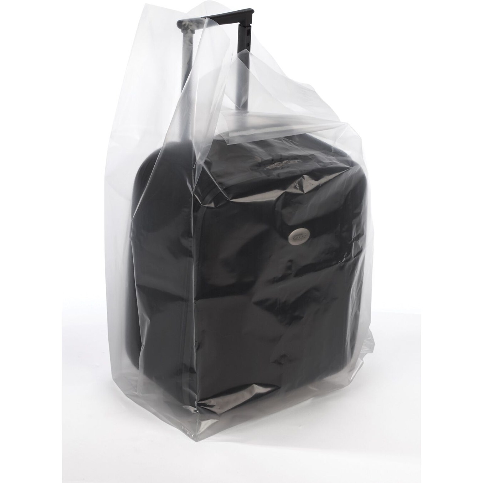 30 x 18 x 48 Gusseted Poly Bags, 3 Mil, Clear, 50/Carton (1774)