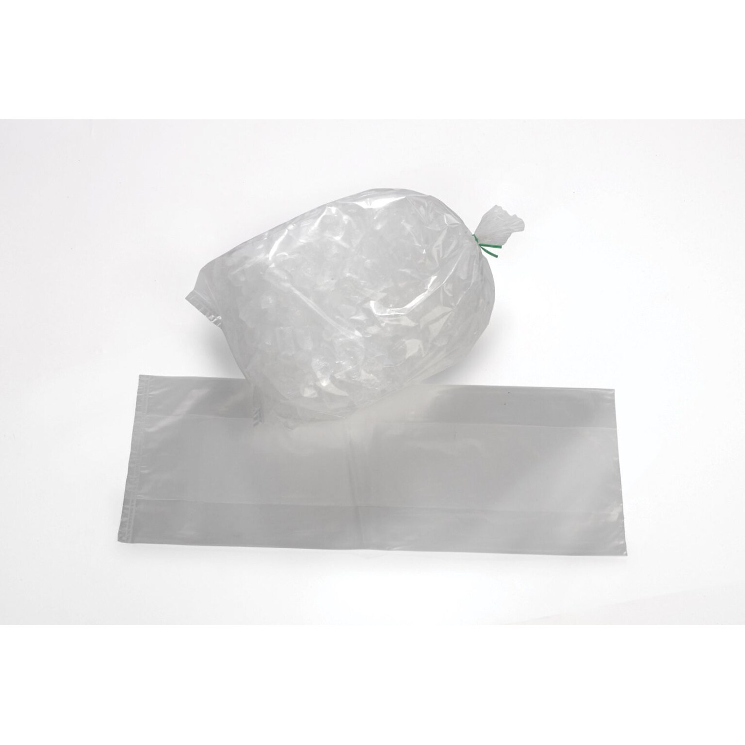 18 x 36 Layflat Poly Bags, 2 Mil, Clear, 250/Carton (5000)