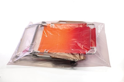 20 x 24 Layflat Poly Bags, 2 Mil, Clear, 500/Carton (605)