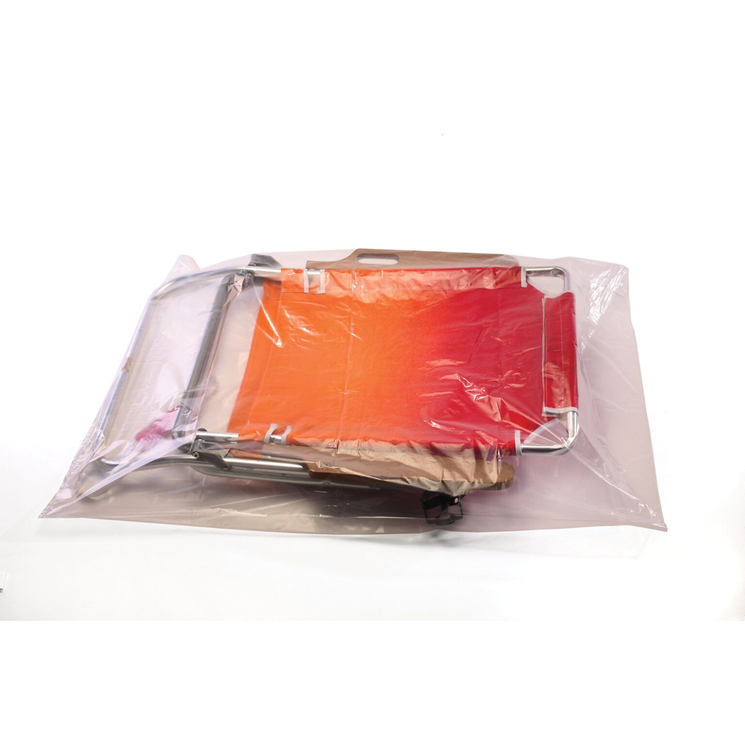 36 x 48 Flat Poly Bags, 1 Mil, Clear, 250/Carton (PB2453)