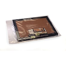 14 x 18 Layflat Poly Bags, 2 Mil, Clear, 1000/Carton (560)