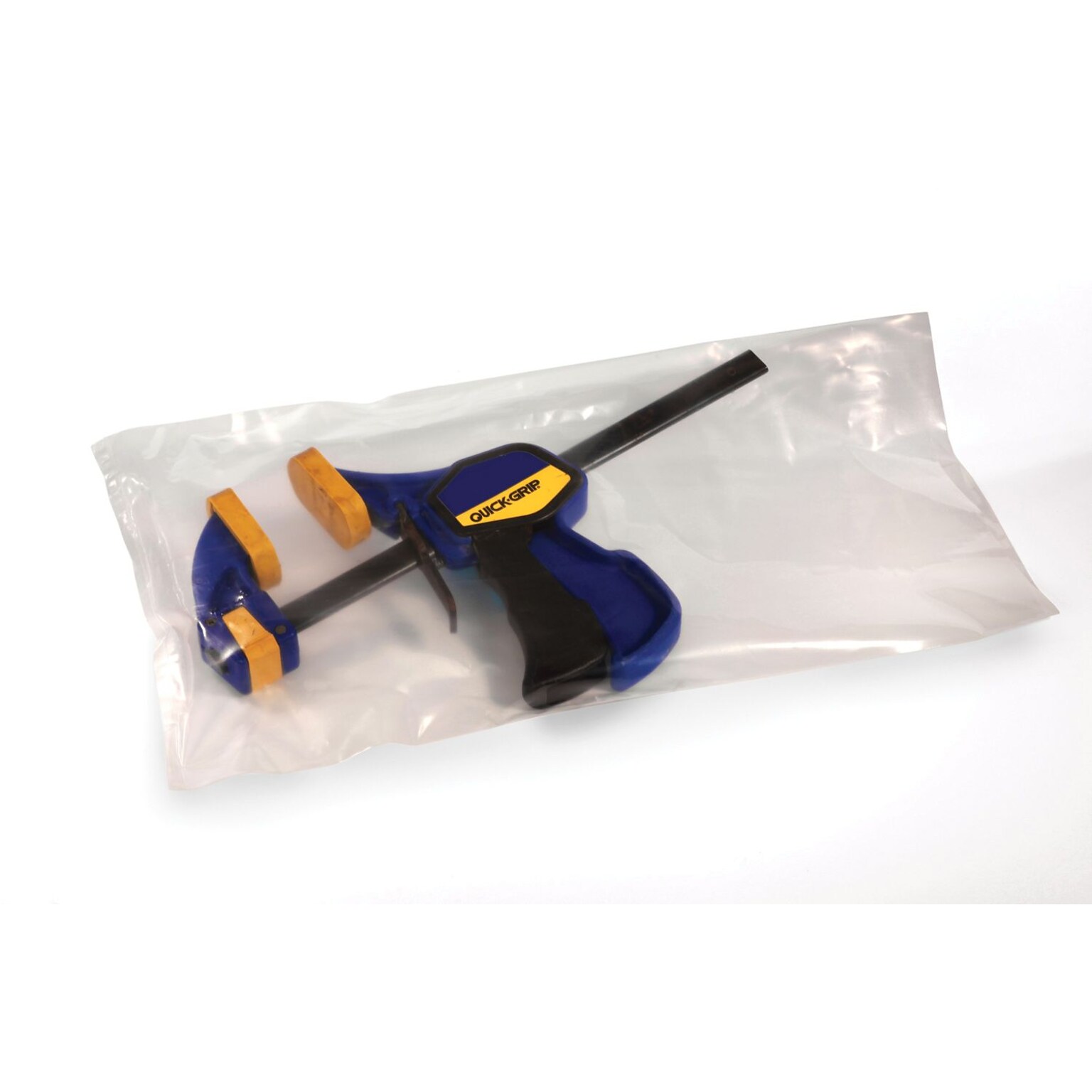 12 x 18 Flat Poly Bags, 3 Mil, Clear, 1000/Carton (PB875)