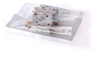 2 x 10 Layflat Poly Bags, 2 Mil, Clear, 1000/Carton (351)