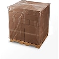 51 x 49 x 73 Pallet Cover, 1.5 mil., Clear, 75/Roll (10240)