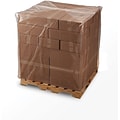 36x28x60 Pallet Top Covers 2 mil, Clear, 130/Roll (10345)