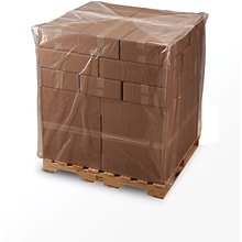 58 x 46 x 96 Pallet Cover, 1.5 mil., Clear, 60/Roll (10265)
