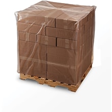 51 x 49 x 73 Pallet Cover, 2 mil., Clear, 55/Roll (10522)