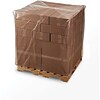 54x44x72 Pallet Top Covers 1.5 mil, Clear, 75/Roll (10230)