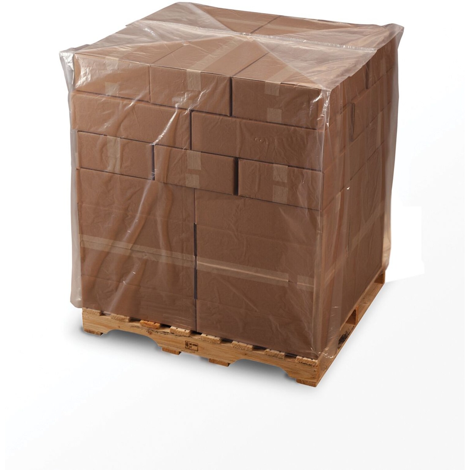 48 x 46 x 72 Pallet Cover, 2 mil., Clear, 60/Roll (10510)
