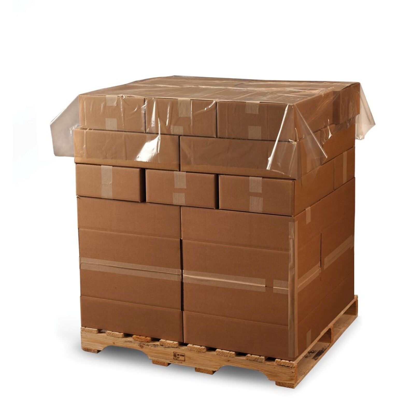 60 x 72 Poly Sheeting, 1.5 mil., Clear, 200/Roll (PC92)