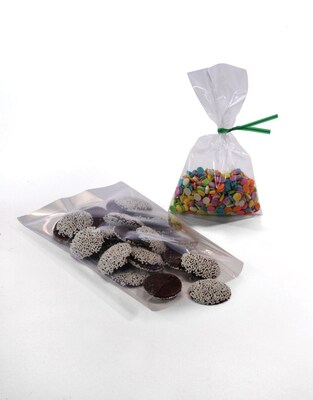 3W x 4L Lay Flat Poly Bag, 1.5 Mil, 1000/Carton (13000)