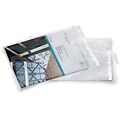 Laddawn Clear Postal Approved Lip & Tape Mailing Bags, 9x12, 1000/Case