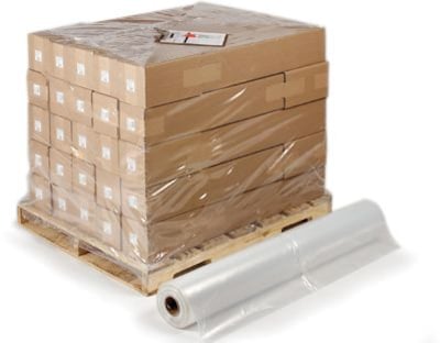 Pallet Size Shrink Bags on Rolls, 50x48x84 (143530)