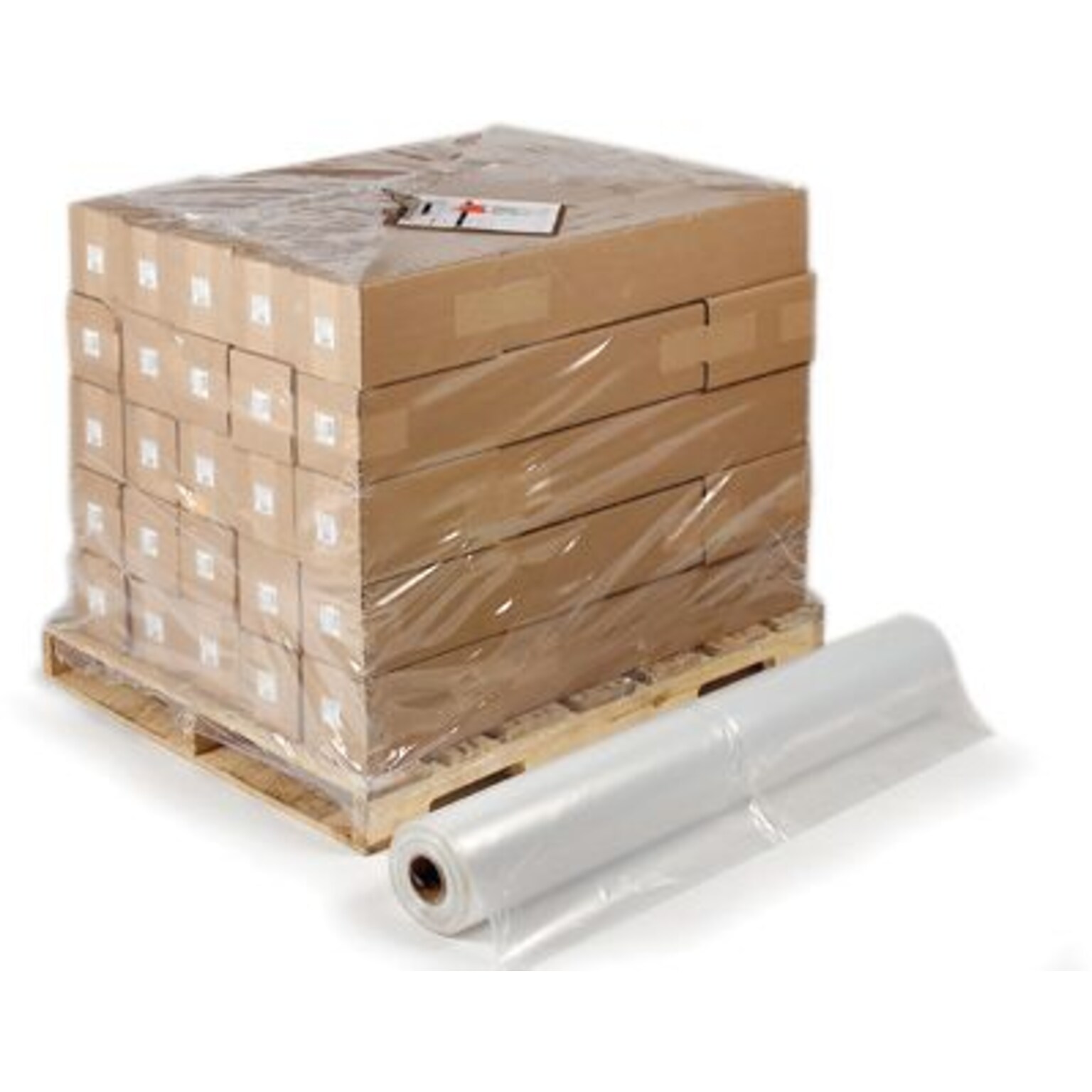 Pallet Size Shrink Bags on Rolls, 50x44x57