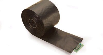 12x750 Conductive Tubing 4 mil, Black, 1 Roll, (5711)
