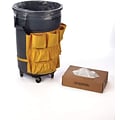 Laddawn 33 x 40 HDPE Trash Bag Liners, 31-33 Gallon, 16 Microns, Clear High-Density, 250/Case