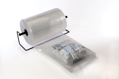 SI Products Poly Tubing, 18 x 3200 1.5 mil, Clear (1850)